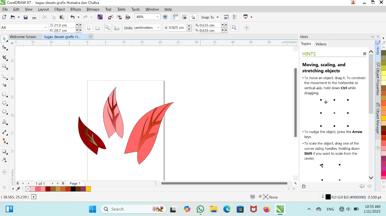 Gambar Proyek 1